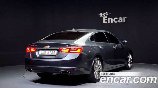 Chevrolet (Daewoo) Malibu из Кореи Encar