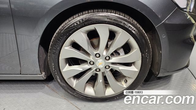 Chevrolet (Daewoo) Malibu из Кореи Encar