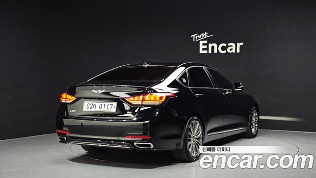 Genesis G80 из Кореи Encar
