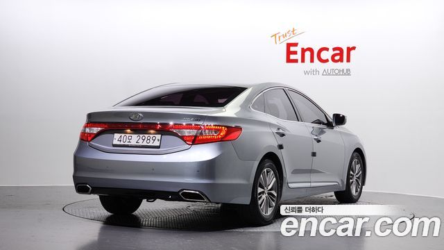 Hyundai Grandeur из Кореи Encar