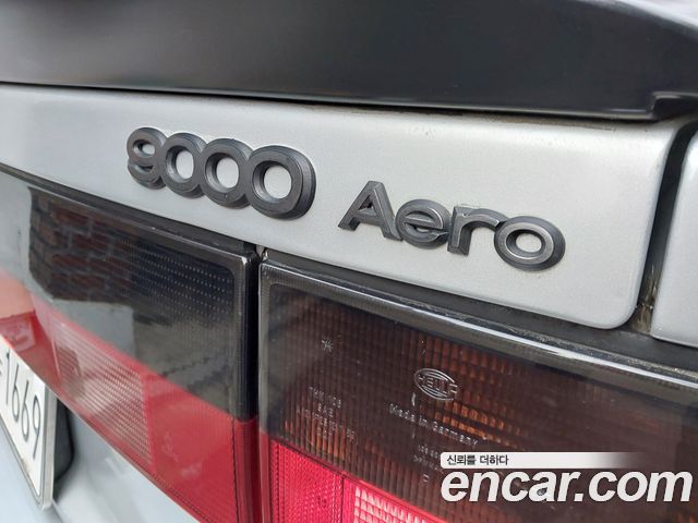 Saab 9000 из Кореи Encar