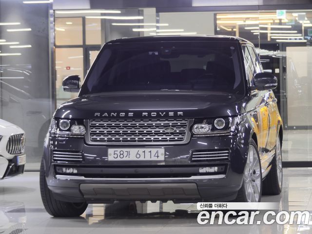 Land Rover Range Rover из Кореи Encar