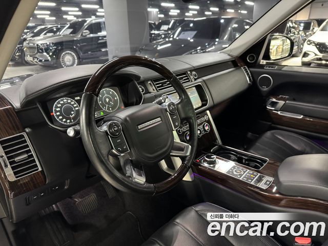 Land Rover Range Rover из Кореи Encar