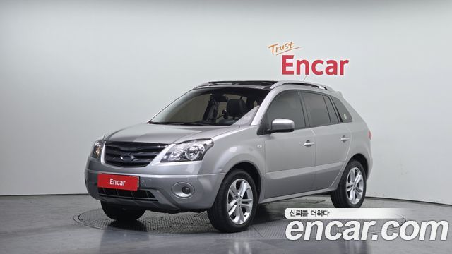 Renault (Samsung) QM5 из Кореи Encar