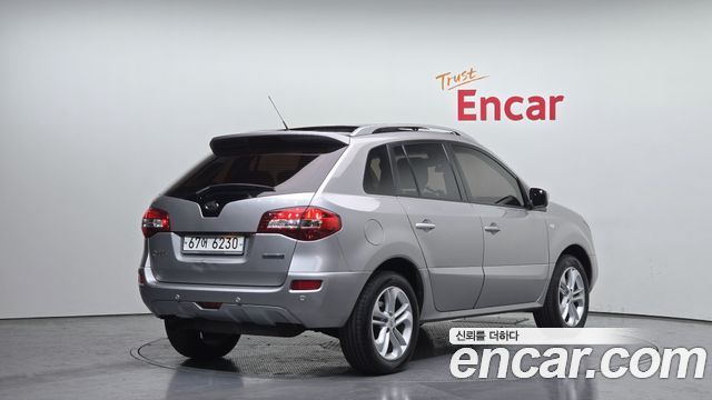 Renault (Samsung) QM5 из Кореи Encar