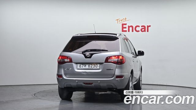 Renault (Samsung) QM5 из Кореи Encar
