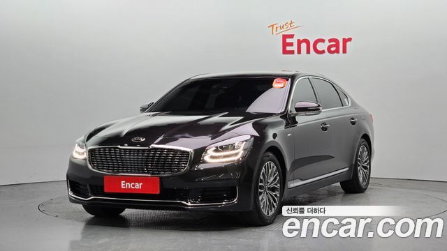 Kia K9 из Кореи Encar