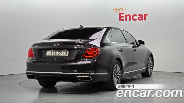 Kia K9 из Кореи Encar