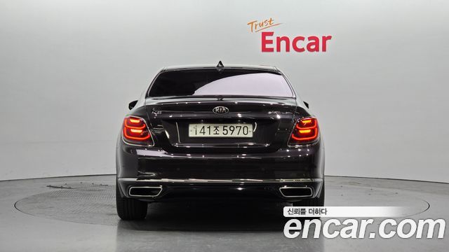 Kia K9 из Кореи Encar