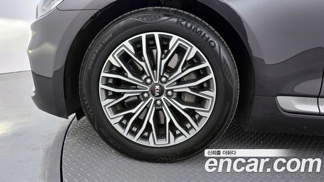 Kia K9 из Кореи Encar