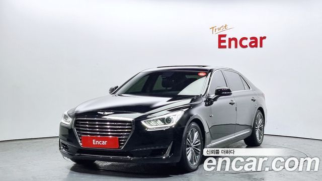 Genesis EQ900 из Кореи Encar