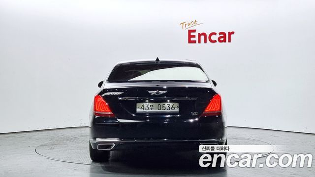 Genesis EQ900 из Кореи Encar