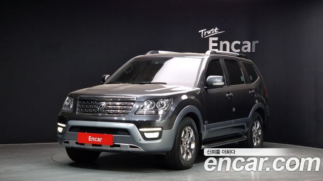 Kia Mohave из Кореи Encar