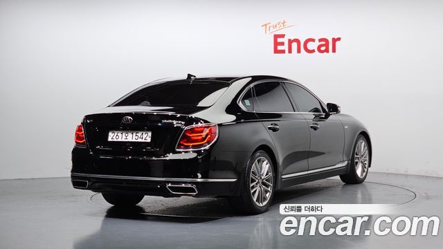 Kia K9 из Кореи Encar