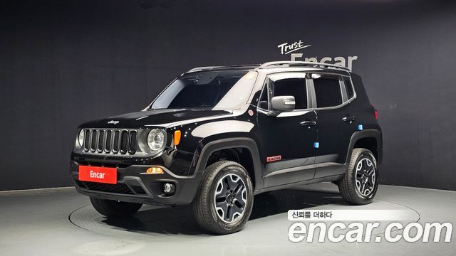 Jeep Renegade из Кореи Encar