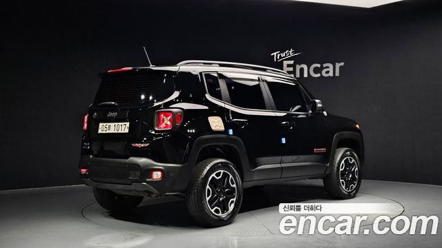 Jeep Renegade из Кореи Encar