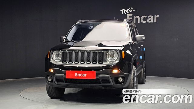 Jeep Renegade из Кореи Encar