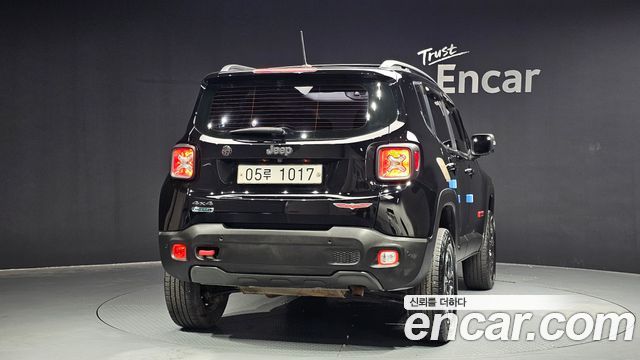 Jeep Renegade из Кореи Encar