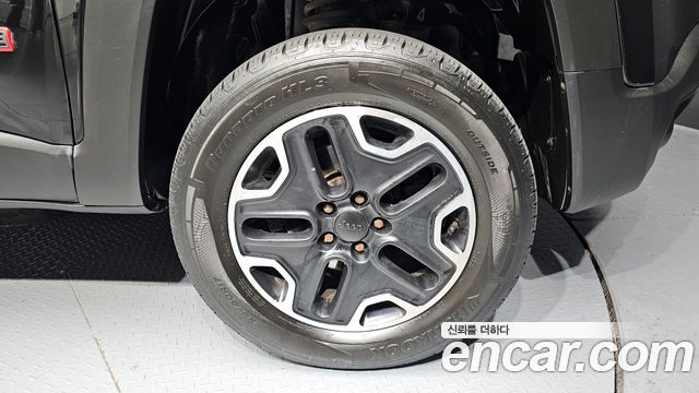 Jeep Renegade из Кореи Encar