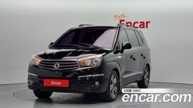 SsangYong KORANDO из Кореи Encar