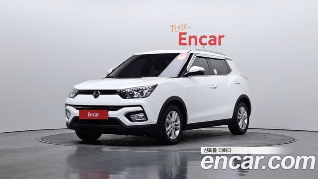 SsangYong TIBOLI из Кореи Encar