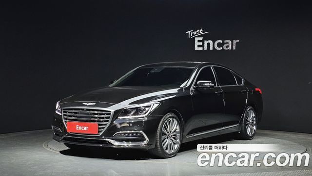 Genesis G80 из Кореи Encar