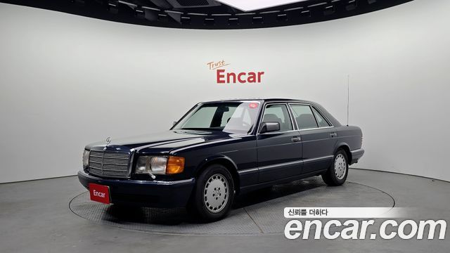 Mercedes-Benz SEL/SEC из Кореи Encar
