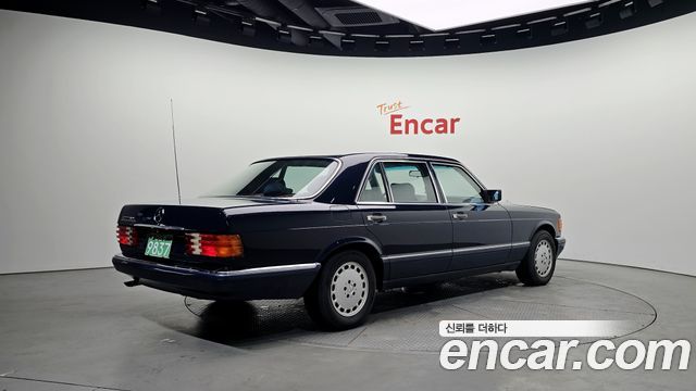 Mercedes-Benz SEL/SEC из Кореи Encar