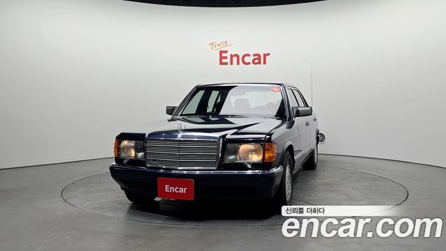 Mercedes-Benz SEL/SEC из Кореи Encar