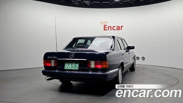 Mercedes-Benz SEL/SEC из Кореи Encar