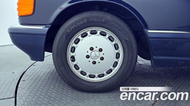 Mercedes-Benz SEL/SEC из Кореи Encar