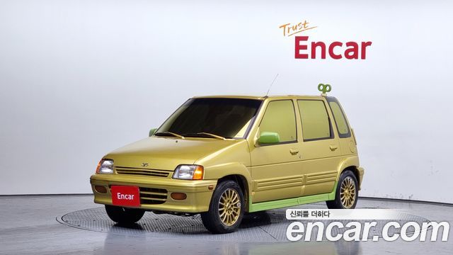 Chevrolet (Daewoo) Tico из Кореи Encar