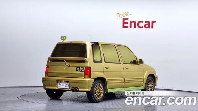 Chevrolet (Daewoo) Tico из Кореи Encar