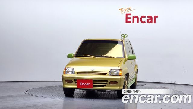 Chevrolet (Daewoo) Tico из Кореи Encar