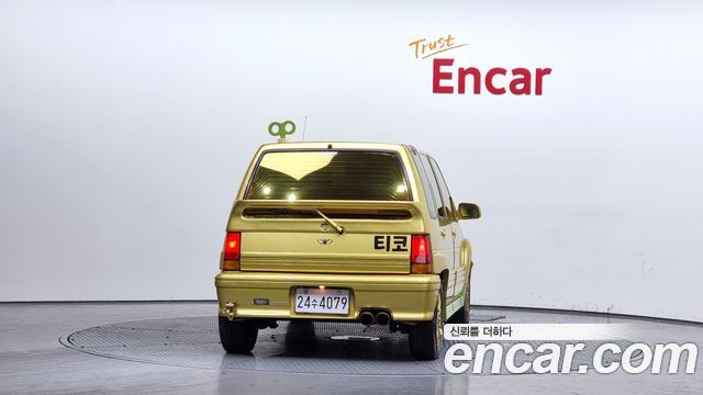 Chevrolet (Daewoo) Tico из Кореи Encar