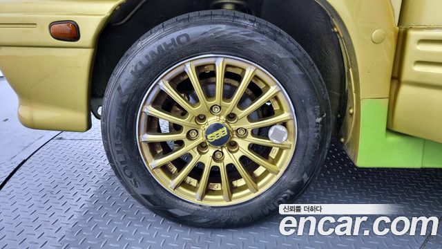 Chevrolet (Daewoo) Tico из Кореи Encar