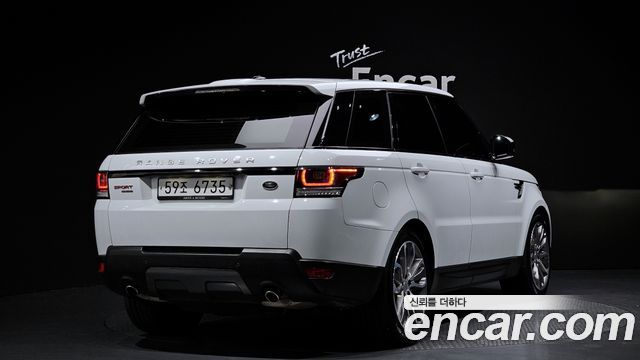 Land Rover Range Rover Sport из Кореи Encar