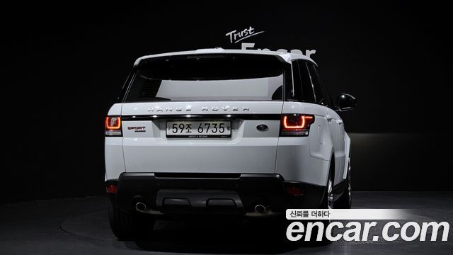 Land Rover Range Rover Sport из Кореи Encar