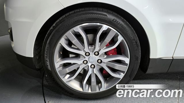 Land Rover Range Rover Sport из Кореи Encar