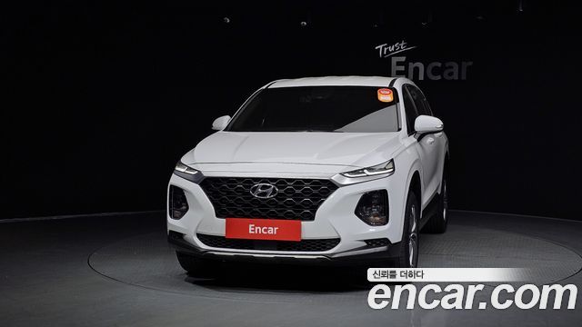 Hyundai Santafe Diesel 2.0 2WD Premium — пробег 93 758 км — фото 3 из 5