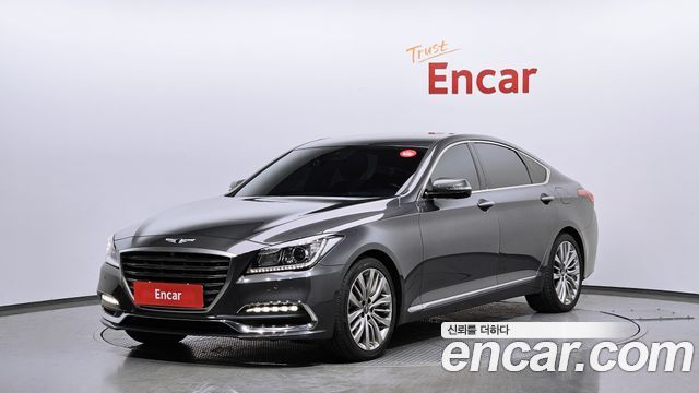 Genesis G80 3.3 GDI AWD Premium Luxury — пробег 164 400 км — фото 1 из 5