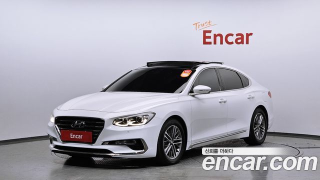 Hyundai Grandeur из Кореи Encar