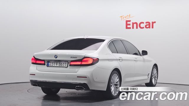 BMW 5-Series из Кореи Encar