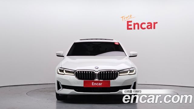 BMW 5-Series из Кореи Encar