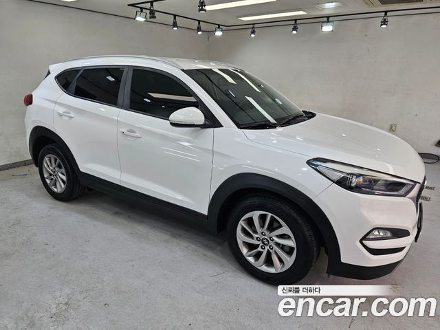 Hyundai Tucson из Кореи Encar