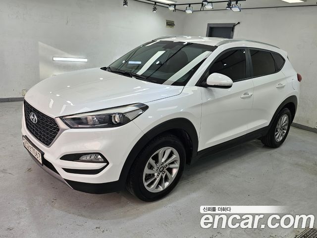 Hyundai Tucson из Кореи Encar