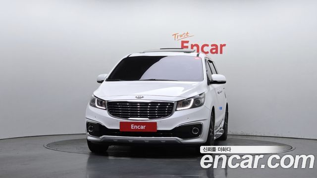 Kia Carnival из Кореи Encar