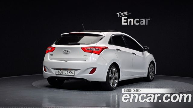 Hyundai i30 из Кореи Encar