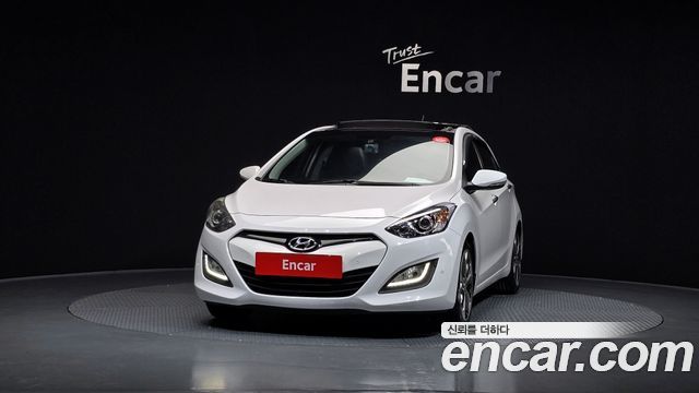 Hyundai i30 из Кореи Encar