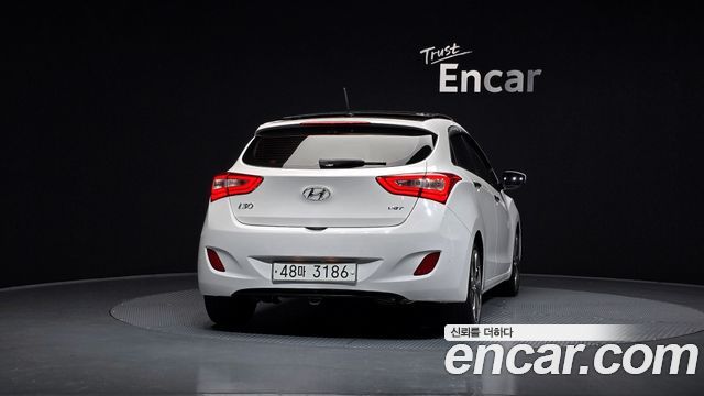 Hyundai i30 из Кореи Encar